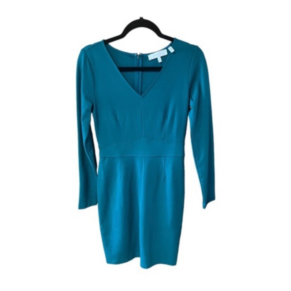 Lark & Ro Long Sleeve‎ Ponte Knit Dress